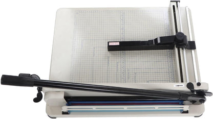 A3 Papiersnijder – Stapelsnijder – Hendelsnijder – Precisiesnijmachine – Handmatige Desktop Papiersnijder – 440 Mm Snijbreedte – Tot 400 Vellen