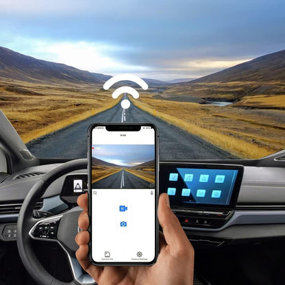 FITCAMX Dash Cam Compatibel met Volkswagen ID.4 / ID.5 / Audi Q4 e-tron 2022-2026, 4K OEM WiFi-rijrecorder, UHD 2160P nachtzicht, parkeermonitor, G-sensor, met 64GB geheugenkaart