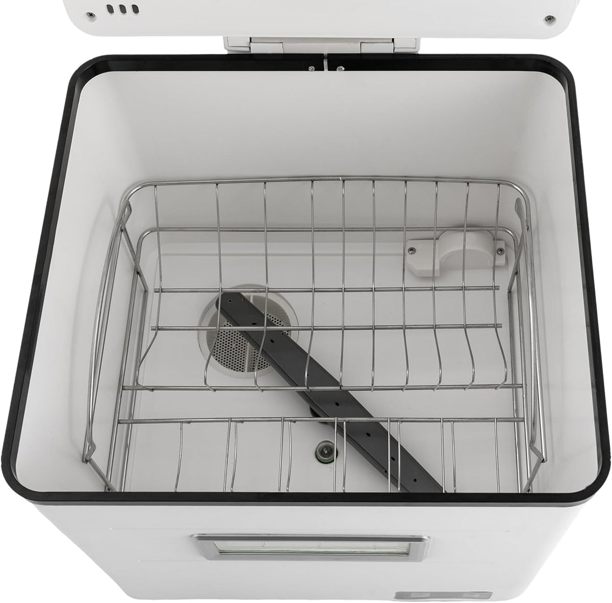 Mini Vaatwasser – Compact Vaatwasser – Tafel Vaatwasser – Kleine Vaatwasser – Roestvrijstalen Vaatwasser – 6 Sets Capaciteit – 70°C Krachtige Reiniging