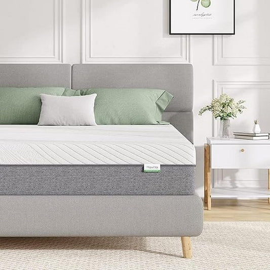 Visco-elastisch Matras – Traagschuim Matras – Memory Foam Matras – Gel Matras – Medium Stevig Matras – 160 x 190 cm – Ademend & Oeko-Tex Gecertificeerd
