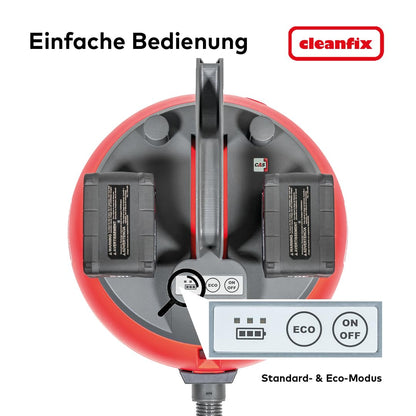 Metabo CAS S10 Plus Accustofzuiger, draadloos en krachtig, industriële stofzuiger en commerciële stofzuiger voor gebruik en huishouden, Made in Switzerland