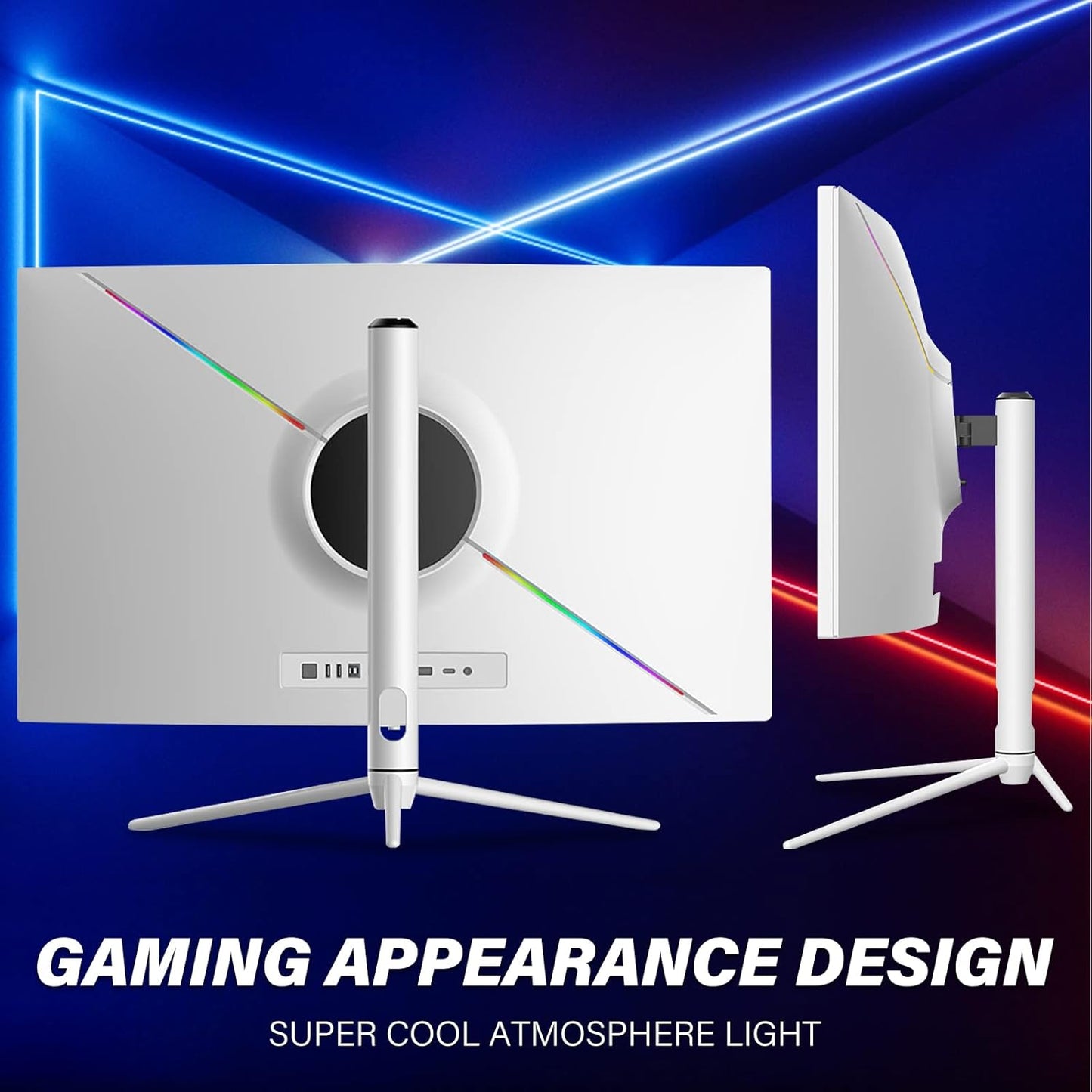 LC-POWER LC-M27-QHD-240-C-K 27 Inch Monitor Gaming 240Hz