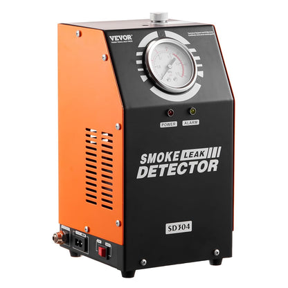 Rookmelder Auto – Rooklekdetector – Lekzoeker – Rookmachine – Vacuüm Tester – Ingebouwde Luchtpomp 8 L/min – Digitale Drukmeter 19-23 PSI