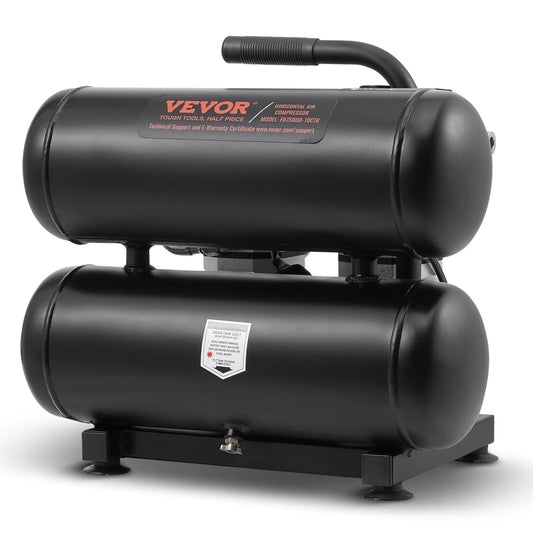 Luchtcompressor – Olievrije Compressor – Persluchtcompressor – Fluistercompressor – Bandenvuller – 18 Liter Ketel – 650 W Motor – 80 dB Geluidsarm