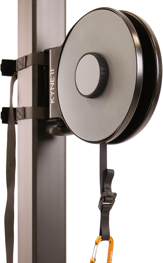 Kynett HOME Flywheel - Flywheel Training - Mobile Fitness Device - Train All Muscle Groups with 1 Device - Eccentric Training - QUORE