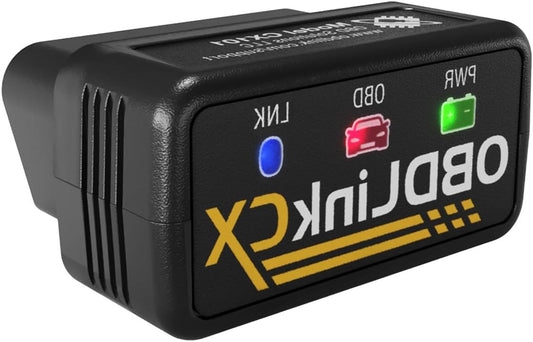 OBD2 Adapter – OBD2 Scanner – Diagnose Tool – Bluetooth OBD Adapter – Auto Codeer Interface – Bluetooth 5.1 Connectiviteit – Compatibel Met iOS & Android