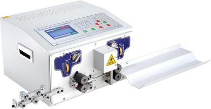 VEVOR Elektrische stripmachine, automatische stripmachine SWT508-JE Microcomputergestuurd LCD-display voor het verwerken van draden inclusief PVC/Teflon/siliconen kabels