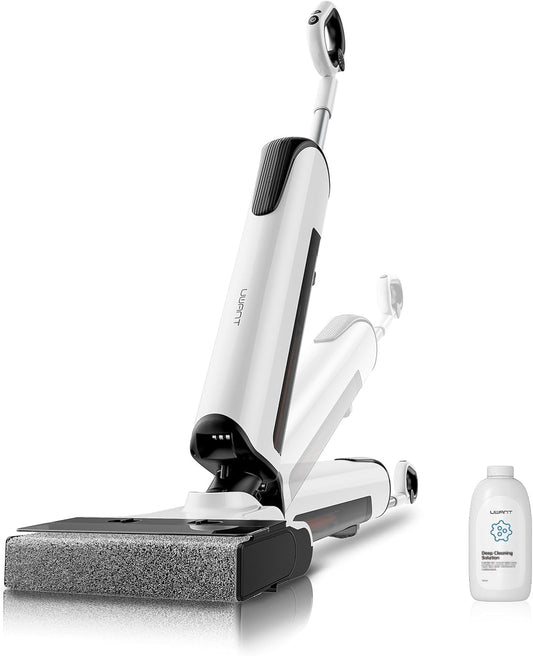 Robotstofzuiger – Robotstofzuiger Met Dweil – Robotreiniger – Automatische Stofzuiger – Slimme Schoonmaakrobot – Ultra Plat 13,5 CM Ontwerp – Krachtige Zuigkracht 20.000 Pa