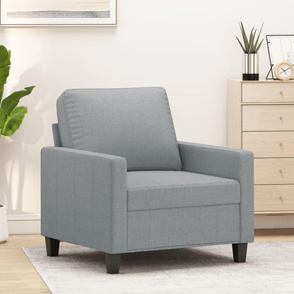 ZIRLANLV Lounge Sofa Sofa with Armrests Back Cushions, Living Room Sofa, Design Sofa Metal Frame, Available As Single, Double or Three Seater, Modern (Wine Red) (Light Grey #19)