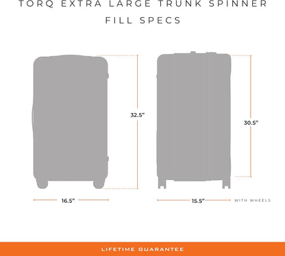 Briggs & Riley Torq 2.0 Extra grote Trunk Spinner One size