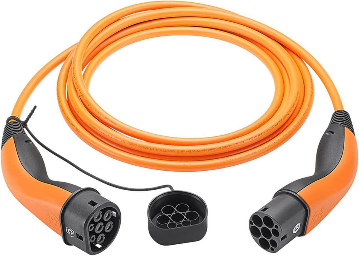 Lapp Mobility EV oplaadkabel type 2, 22 kW/glad / 32 A/driefasig/oplaadkabel voor elektrische auto's/modus 3/3 m