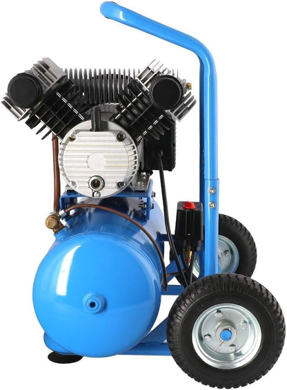 Luchtcompressor – Aircompressor – Compressor – Persluchtcompressor – Pneumatische Compressor – 3 pk 10 Bar – 25 Liter Drukvat