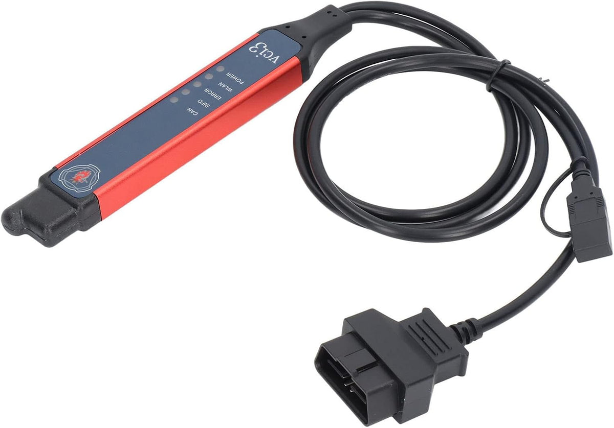 Vci 3 Scanner Code Reader Wifi Draadloze Motor Kenmerkende Scan Tool voor Truck