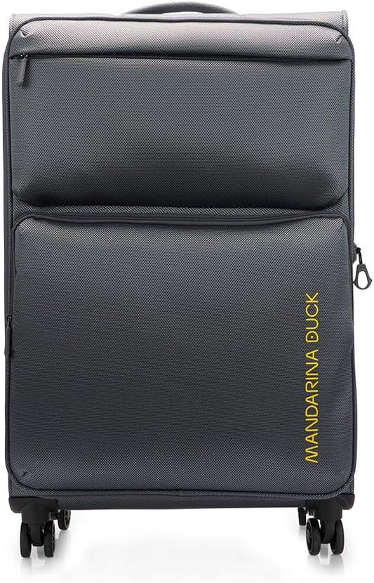 Mandarina Duck Zephyr Trolley Large EXP, grafietgrijs, ZEPHYR