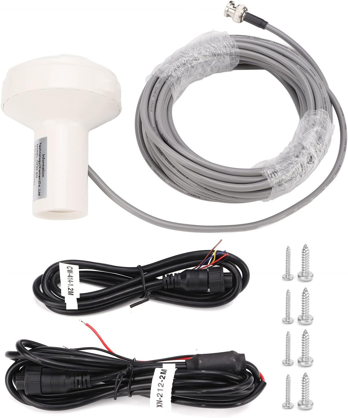 GPS kaartplotter , Marine GPS navigator Dual Map systeem BDS GPS positionering Intelligente uitzending met GNSS antenne voor boot , Reserveonderdelen voor boten , jachten