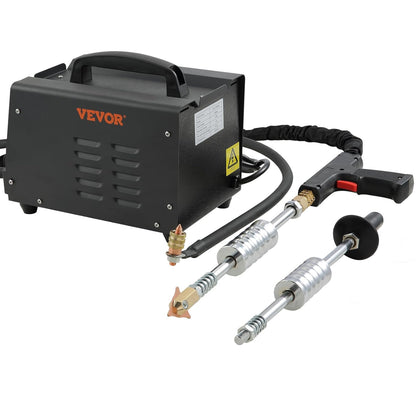 VEVOR Repair kit dent puller G90E 3KW dent repair kit for vehicle panels, dent straightening, body elements of small thickness bonnet door
