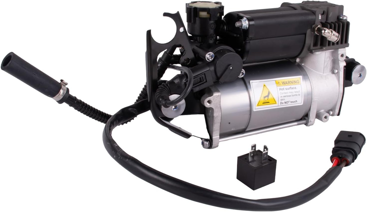 Luchtvering Compressorpomp – Luchtveerpomp – Vering Compressor – Vuilpomppomp – Pneumatische Pomp – Compact Ontwerp – Duurzaam Materiaal