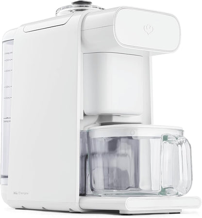 Amandelmelkmaker Mila Mini, sojamelkmaker, blender met fijne zeef voor de bereiding van allerlei soorten plantaardige melk, lactosevrije melk op basis van planten, vegan melk - 0,6 Liter