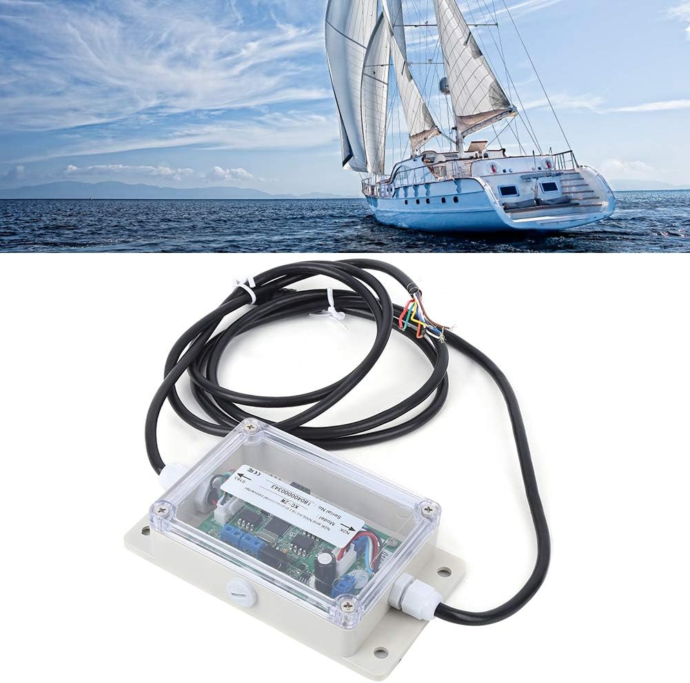 Universal Bidirectional Converter, Portable KC-2W Bidirectional Converter Bidirectional Converter NMEA 0183-2000 Converter Waterproof for Baud Rate