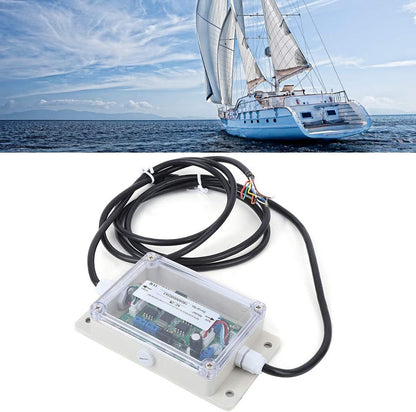 Universal Bidirectional Converter, Portable KC-2W Bidirectional Converter Bidirectional Converter NMEA 0183-2000 Converter Waterproof for Baud Rate