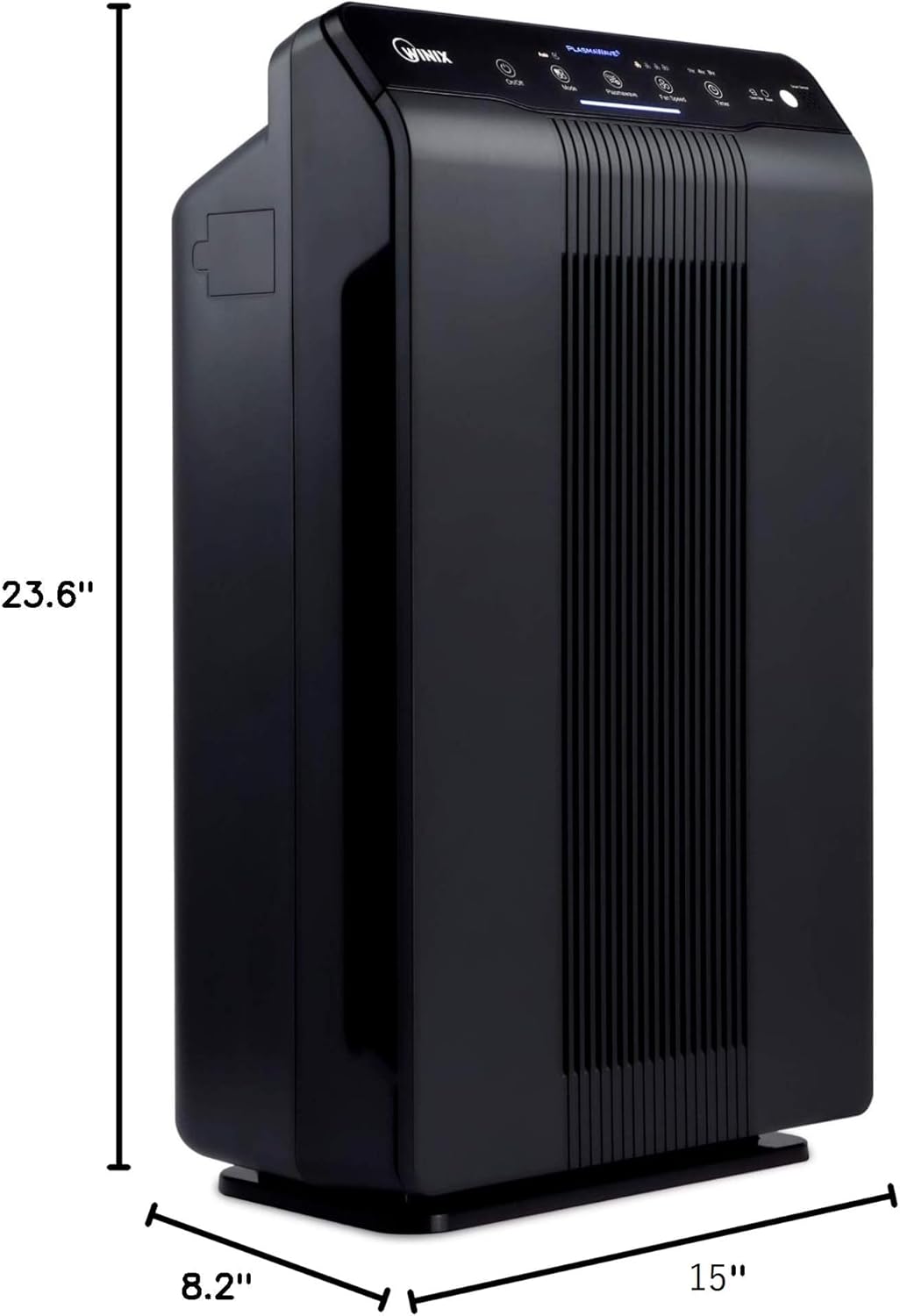 Luchtzuiveraar Houtskoolgrijs – Luchtreiniger – Luchtreiniger – Luchtfilter – Air Purifier – True HEPA Filter – PlasmaWave Technologie