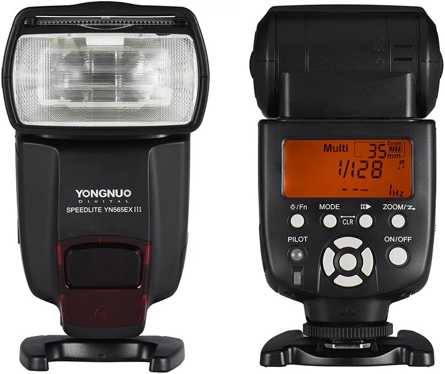 YONGNUO YN565EX III Draadloze TTL Slave Flash Speedlite GN58 Hoge Snelheid Recycling Systeem Ondersteunt USB Firmware Upgrade voor Canon DSLR Camera