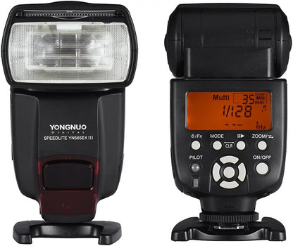 YONGNUO YN565EX III Draadloze TTL Slave Flash Speedlite GN58 Hoge Snelheid Recycling Systeem Ondersteunt USB Firmware Upgrade voor Canon DSLR Camera