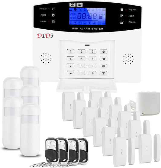 Home-GSM wifi-alarminstallatie, draadloze afschrikking, inbreker voor huisbeveiliging