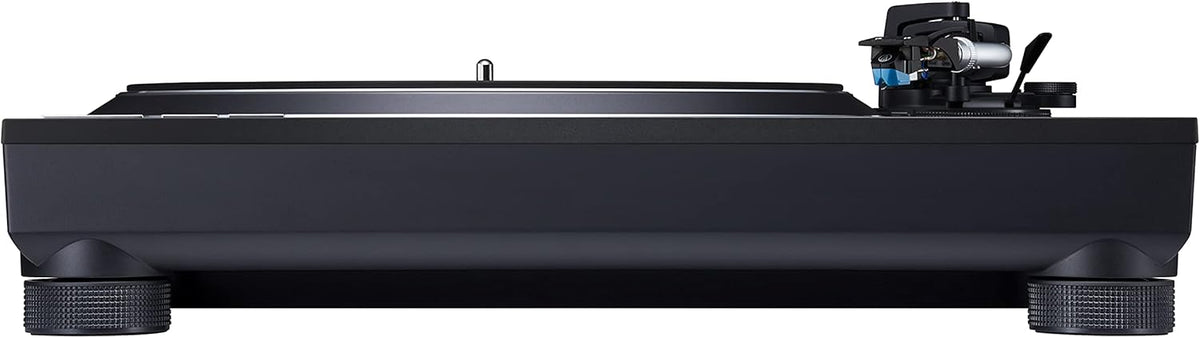 Technics SL-100CEG-K Direct Drive Draaitafel Systeem met AT-VM95C Cartridge, Auto Lifter, Kernloze Motor, Vinylspeler met 3 Snelheden, Zwart
