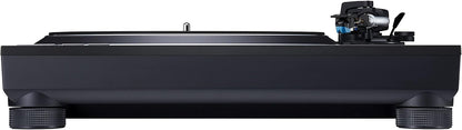 Technics SL-100CEG-K Direct Drive Draaitafel Systeem met AT-VM95C Cartridge, Auto Lifter, Kernloze Motor, Vinylspeler met 3 Snelheden, Zwart