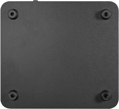 Kali Audio WS-6.2, actieve studio-subwoofer (dubbele 6,5 inch lange hub-woofer, ruimtebesparend premium design, geluidsdruk tot 120 dB, indrukwekkende frequentierespons van 27 Hz), zwart