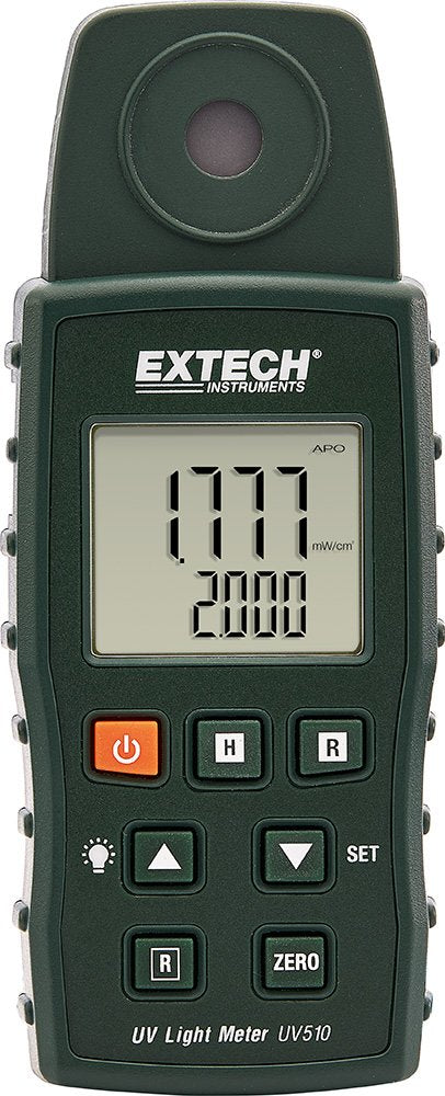 Extech UV510 Compacte UV-lichtmeter, groen