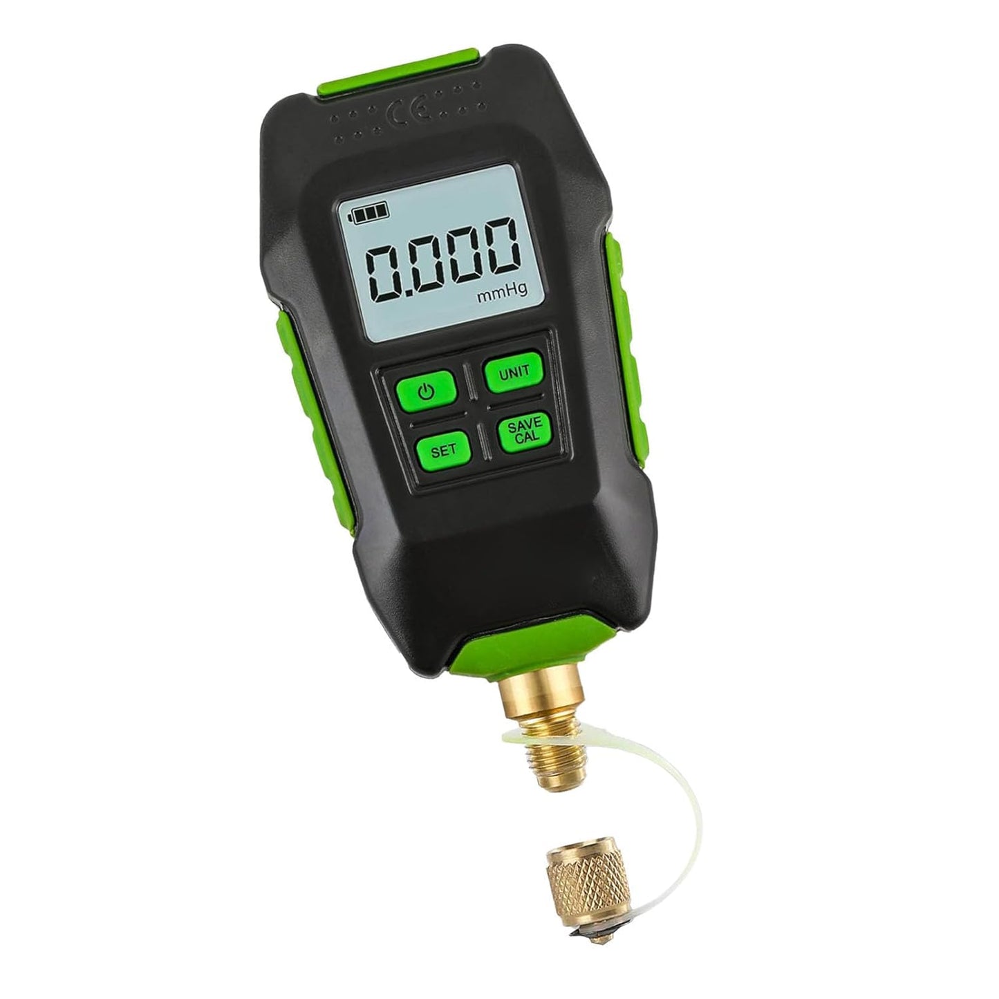 Digitale Vacuümmeter – Vacuümmeter – Vacuümdrukmeter – Micronmeter – Groot Verlicht Display – IP54 Stof- En Waterbestendig