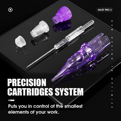 Mast Archer Tattoo Kit Wireless Rotary Tattoo Gun Pen Machine with 2pcs Grips 20pcs Tattoo Cartridges Needlefor Tattoo Studio Art