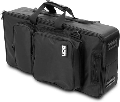 UDG Ultimate Midi Controller Backpack Large Black/Orange inside MKII U9104BL/OR