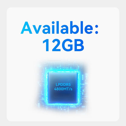Beelink ME Mini PC, Desktop NAS, Intel Alder Lake N95 (4C/4T, up to 3.4GHz), 12GB LPDDR5, 64GB M.2 SSD, Mini Computer, 6 M.2 SSD Slots, WLAN 6, Bluetooth 5.2, Dual LAN 2.5GHz - QUORE