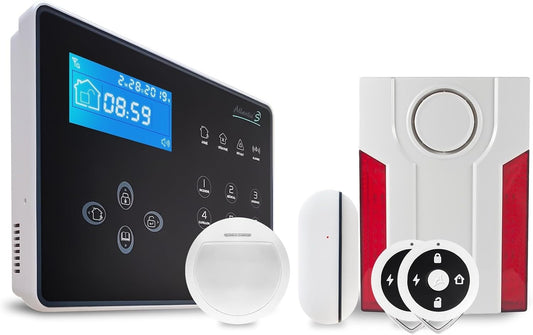 NEOS Draadloos Home Alarm - Kit 1 (MD-334R) - Atlantic'S