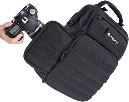 Vanguard VEO Range T37M 11 liter tactische stijl rugzak voor spiegelloze camera - zwart