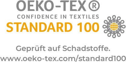 Novilla Matras, 140 x 200 cm, H2 en H3, 7 zones, koudschuimmatras, overtrek 60 graden, wasbaar, schuimrolmatras, 2-in-1, Oeko-Tex-gecertificeerd, hoogte 18 cm