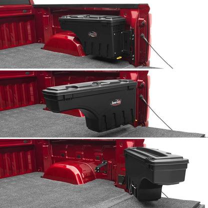 UNDERCOVER SwingCase Truck Bed Opbergdoos | SC104D | Past 2019-2023 Chevy/GMC Silverado/Sierra 1500 Drivers Side