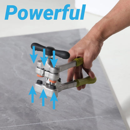 Professionele porseleinen handmatige tegelsnijder gereedschapsset met grote tegelsnijder (kan 48 inch snijden), Power Tang, 3 stuks snijbladen en 3 stuks snijwielen