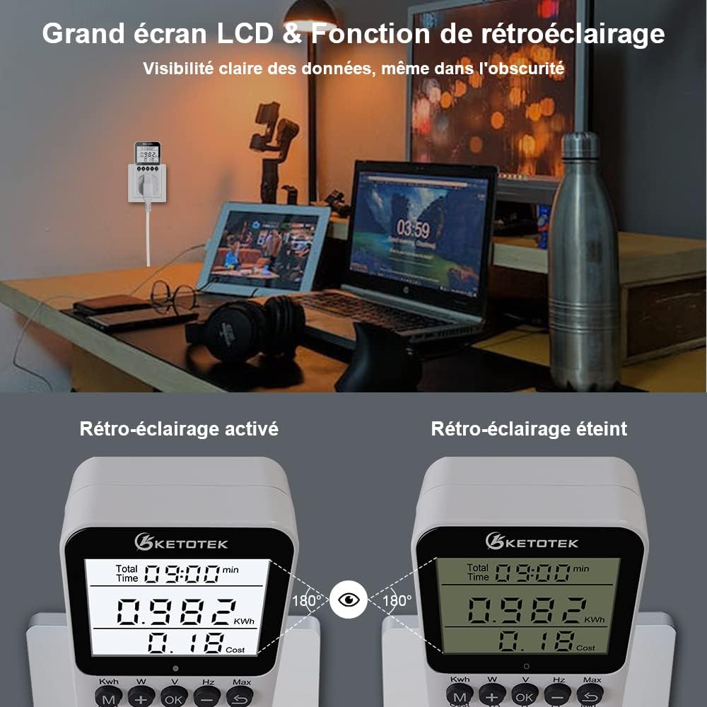 KETOTEK Stroomverbruik 3680 W