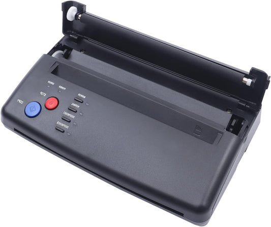 Tattoo Transfer Copier – Tattoo Thermal Copier – Tattoo Printer – Transfer Machine – Tattoo Stencil Printer – Snel En Precies Kopiëren – Geschikt Voor A4 Transferpapier 210mm
