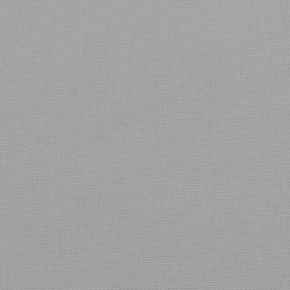 Relaxstoel – Kruk – Stofstoel – Cocktailstoel – Televisiestoel – Lichtgrijs – Massief Berkenhout Frame – Afneembare Wasbare Hoezen