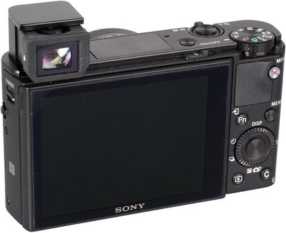 Sony RX100 III | Premium compactcamera (1.0 type sensor, 24-70mm F1.8-2.8 Zeiss-lens en kantelbaar display voor vloggen)