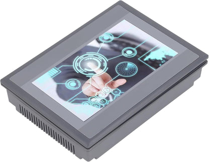 PLC Touchscreen HMI-displaypaneel 7 Inch TFT LCD 800x480 IP65 ARM9-processor 12 Ingangen 8 Uitgangen Compatibel Met Standaard PLC-modellen