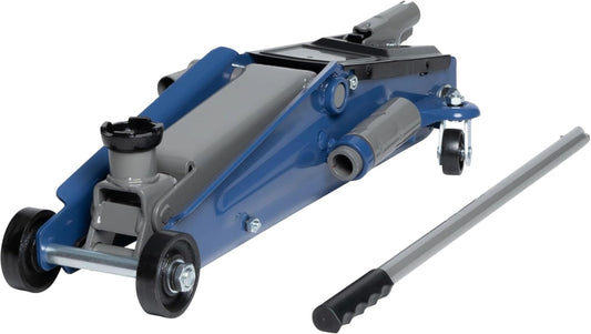 Cartrend Hydraulische krik, garagekrik voor SUV's en terreinwagens met Quicklift-functie, 2,5 ton