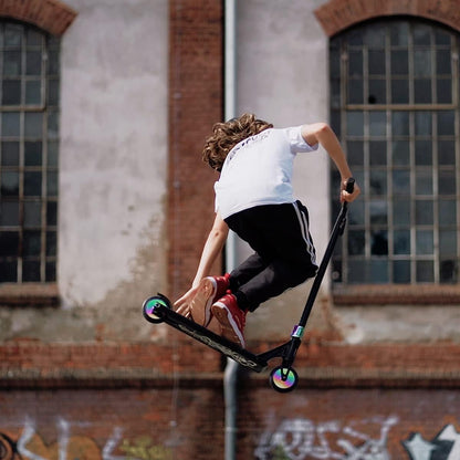 Freestyle Movino Kraken Pro Street Stunt Scooter | IHC | ABEC 9 lagers | step voor volwassenen en kinderen bestand tegen acrobatiek | trick scooter | gewicht 4,2 kg