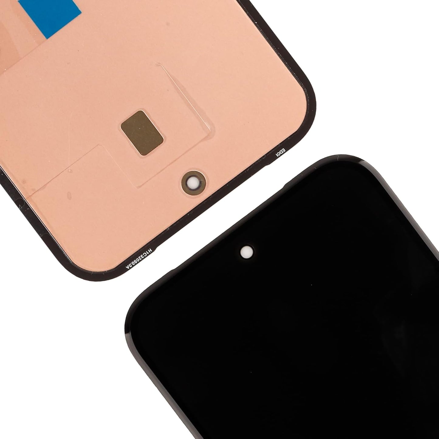 LCD digitaal display, vervanging compatibel met Pixel 8A (zwart met frame) LCD-display, touchscreen, digitizer, montage met reparatiegereedschap