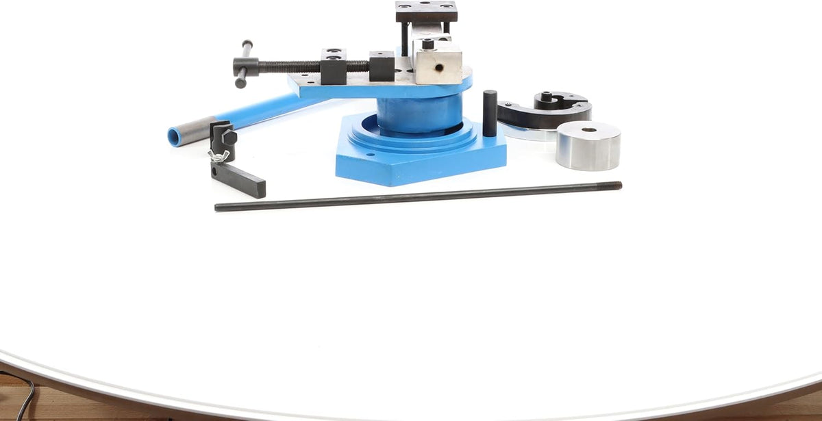 Professionele plaatbuigmachine max. buighoek 360° handmatige buigmachine universeel